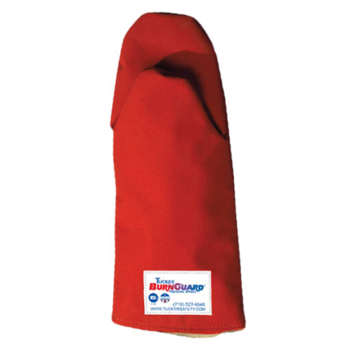 Tucker BurnGuard® Poly-Cotton Puppet-Style Oven Mitt with Removable Liner - Image 3