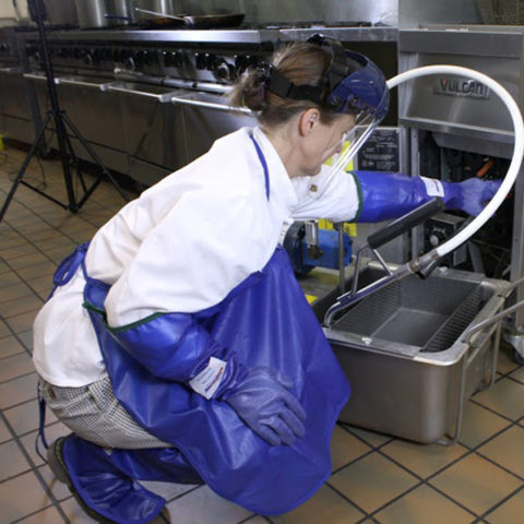 Tucker QuicKlean™ Full Body Protection Kit W/ Head Gear - Tucker Safety ...