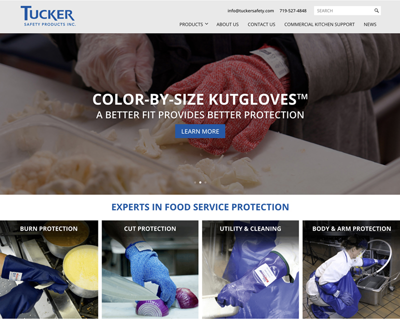 Tucker Safety Announces New Website