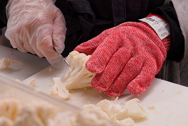 Gloves That Fit Are the Best Cut Protection