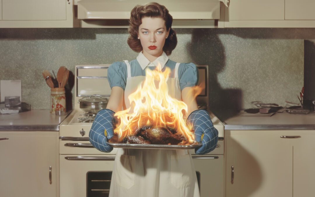 Be thankful if your Thanksgiving doesn’t include a kitchen fire