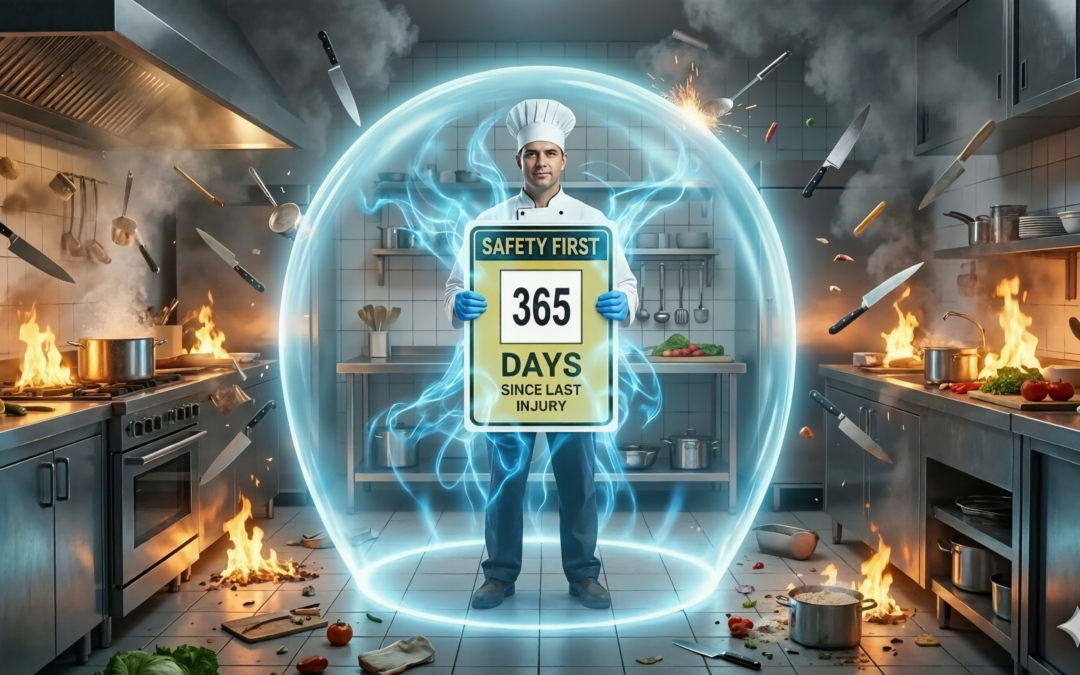 When you make a living with your hands, why take the RISK?