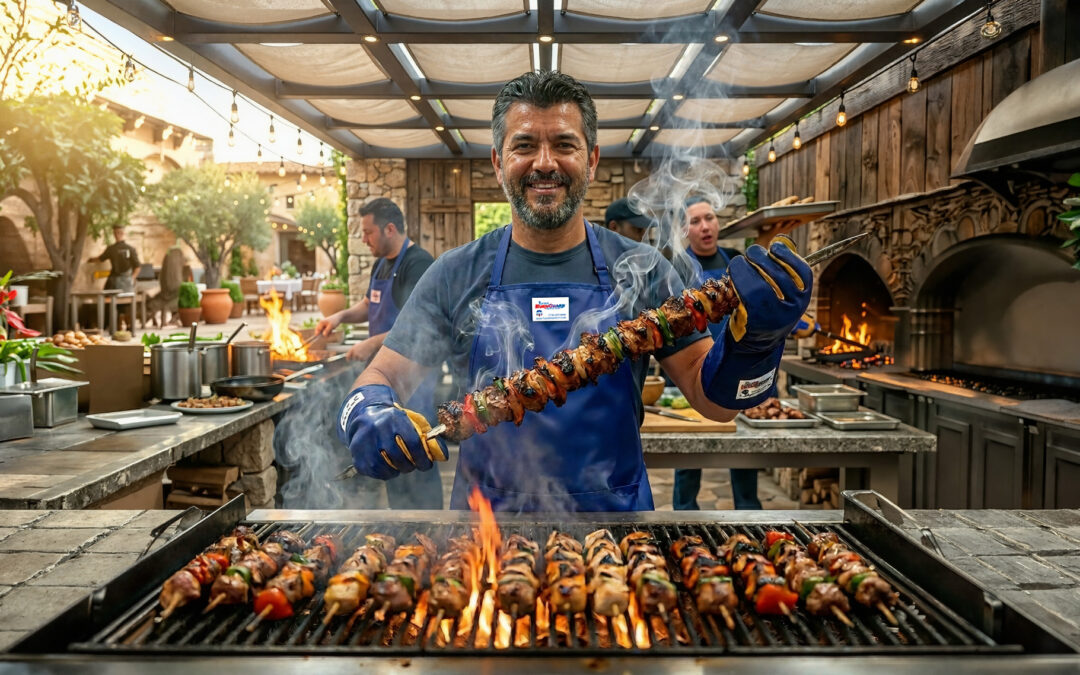 When You Are Serious About BBQ, Your Gloves Better Be Serious Too