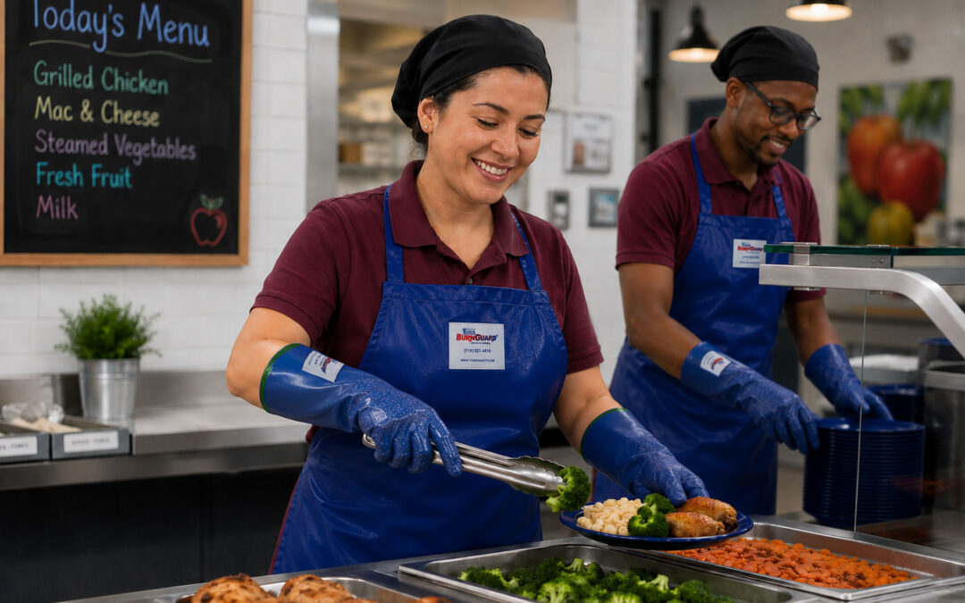 Behind Every Great School Year Is A Safe Cafeteria